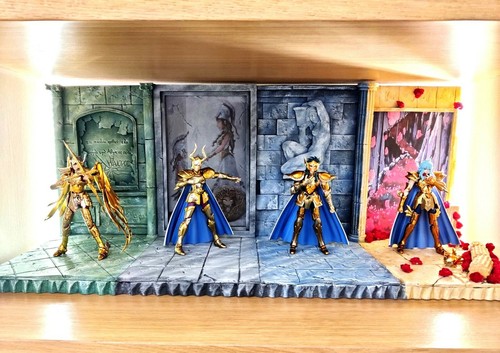 Diorama myth cloth saint - diorama,