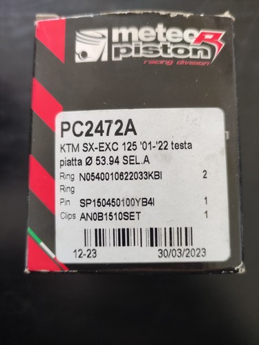 Pistone ktm husqvarna 125 - ktm, tc