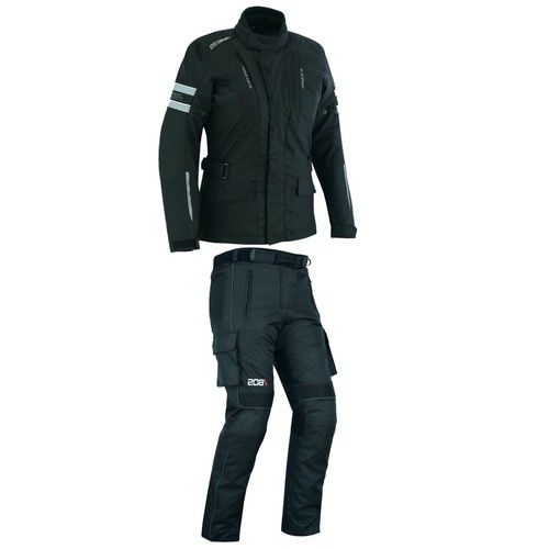 Giacca pantalone donna moto - giacca,