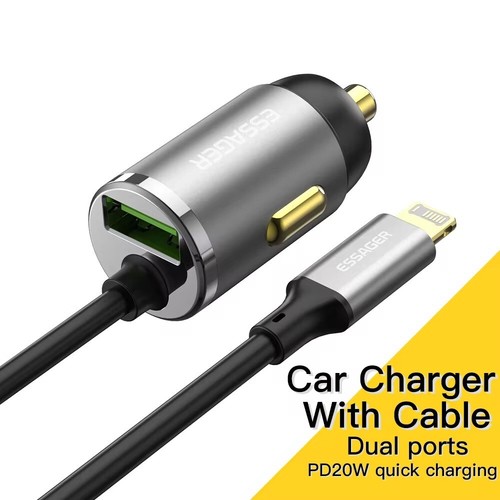 Caricabatterie essager auto - caricabatterie,