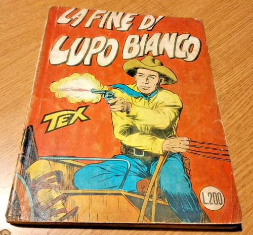 Tex willer la fine di - willer, 19-la