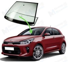 Kia Rio 2017 In Poi Parabrezza
