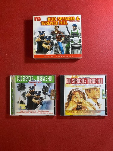 Box bud spencer - cd, &