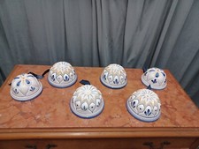Set Di Stampi Da Budino In Ceramica Anni 90 Epoca 900