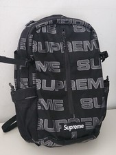 Zaino Supreme FW21 Impermeabile In Cordura Nero