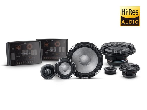 Alpine s653 series 16 - alpine, r-series