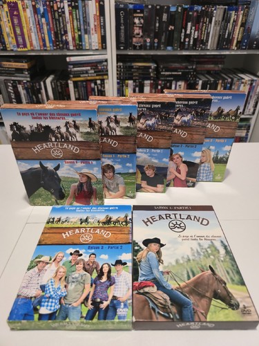 Coffret dvd heartland - dvd,