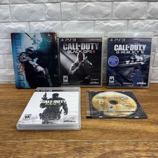 Lotto Call of Duty PS3 Black