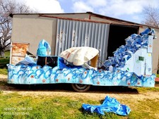 Carro Allegorico Di Carnevale