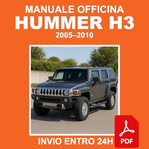 Manuale officina hummer - hummer, h3