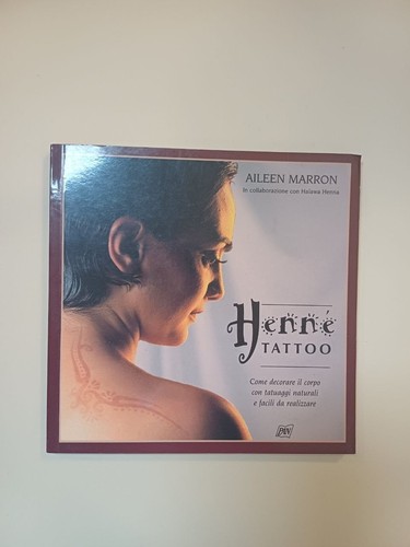 Marron henne tattoo - marron,