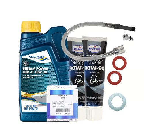 Kit manutenzione olio con - kit,