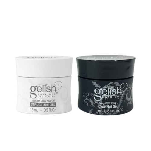 Gelish clear nail - gelish,