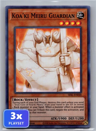 Koa meiru guardian - 3x,