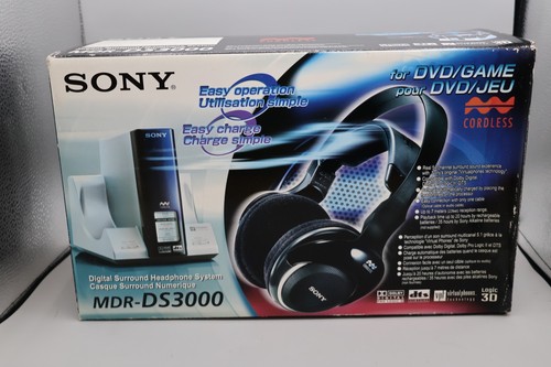 Sony mdr ds3000 sistema - sony, di