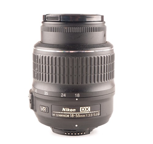 Nikon dx nikkor 18 55 - nikon,