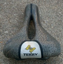 Sella Terry Butterfly Titanio