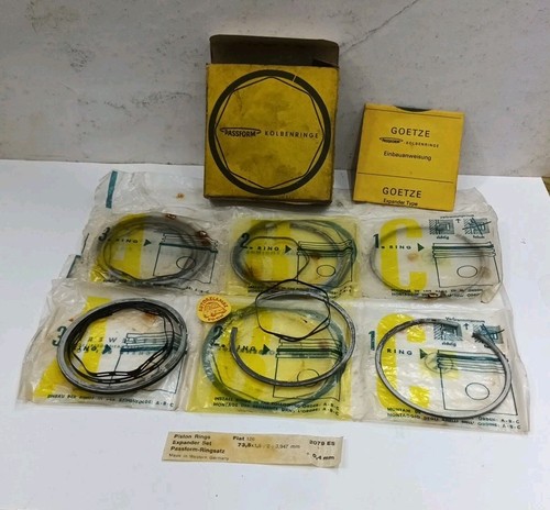 Serie fasce pistoni fiat - fiat, 126