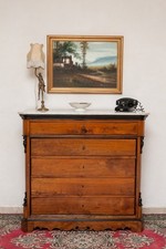 Comò Siciliano In Noce