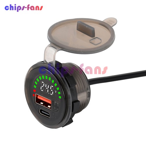 Voltmetro indicatore livello