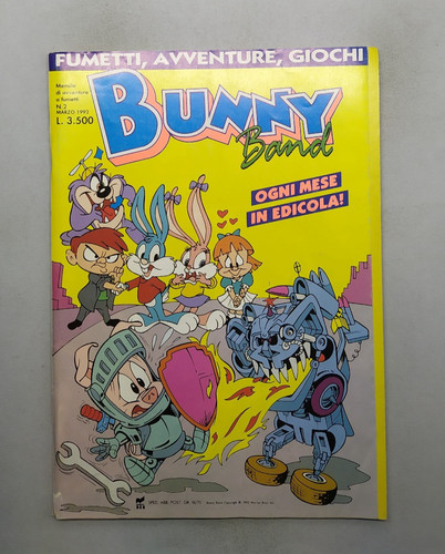 Bunny band 2 - bunny, n.2