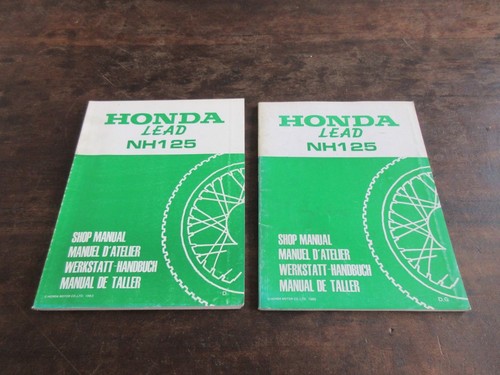 Honda nh125 lead 1983 1985 - lead,
