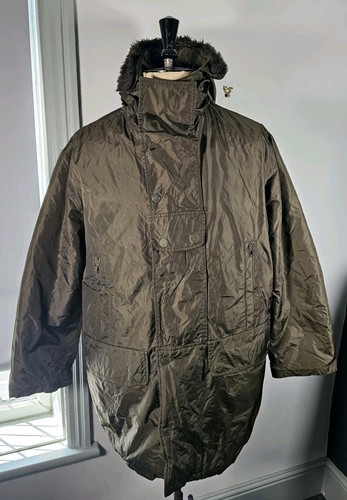 Parka impermeabile uomo
