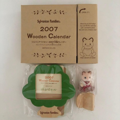 Calendario legno calico - legno,