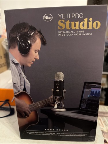 Blue yeti pro microfono - pro, a