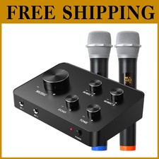Portable Karaoke Mixer with