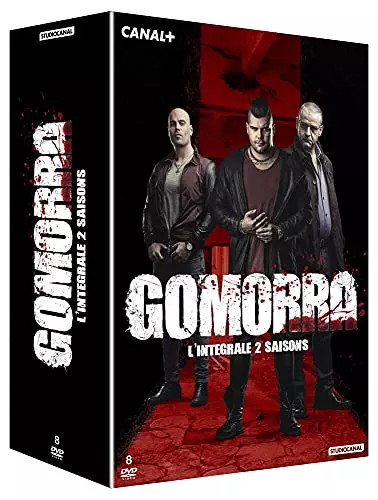 Gomorra série intégrale - gomorra-la, série-l'intégrale
