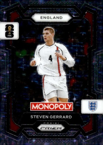 Steven gerrard 2026 prizm - gerrard,