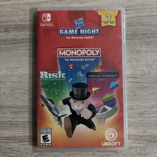 Hasbro gioco night monopoly - gioco,