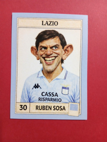 Figurina caricatura calciatori - caricatura,