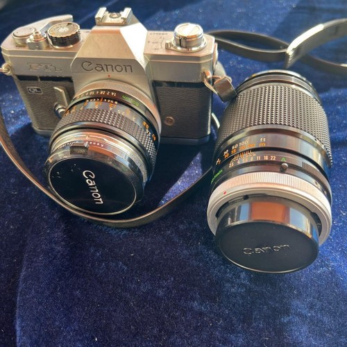 Canon ftb fotocamera - ftb, reflex