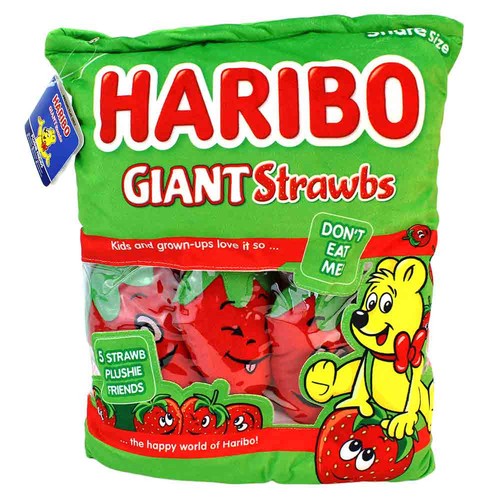 Haribo sacchetto peluche xxl - haribo,