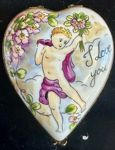 Scatola portagioie cuore