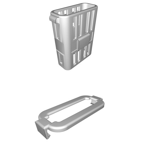 Supporto batteria per htc - supporto,