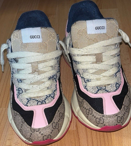 Gucci rhyton sneakers - uomo, 43