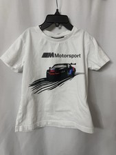 T-shirt BMW Motorsport bianca