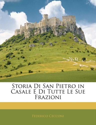 Cecconi storia san pietro - -,