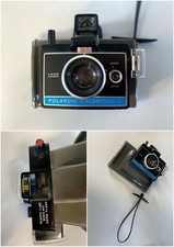FOTOCAMERA POLAROID COLORPACK II MACCHINA FOTOGRAFICA ISTANTANEA LAND CAMERA '70