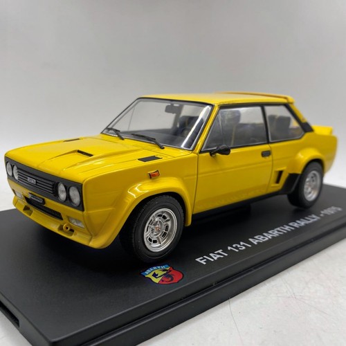 Fiat 131 abarth rally - abarth,