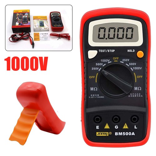 Bm500a 1000v 1999m tester - 1000v,