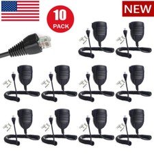 10x MH-67A8J microfono 8 pin