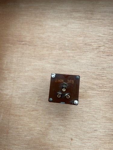 Hofner potenziometro basso