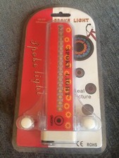 Luce raggi bici - a,