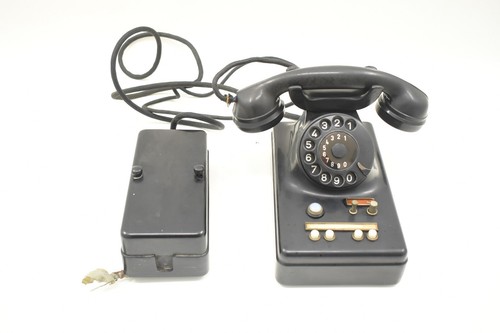 Antico telefono tavolo in - da,