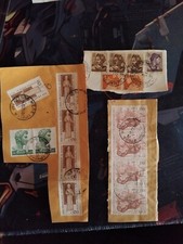 Francobolli Su Cartoncini