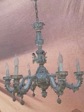 lampadario in porcellana di